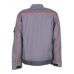 Planam V2 Bundjacke Visline zink/orange/schiefer