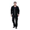 Fristads Kapuzen-Sweatshirt Edge schwarz