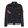 Planam V2 Bundjacke Visline schwarz/orange/zink