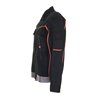 Planam V2 Bundjacke Visline schwarz/orange/zink