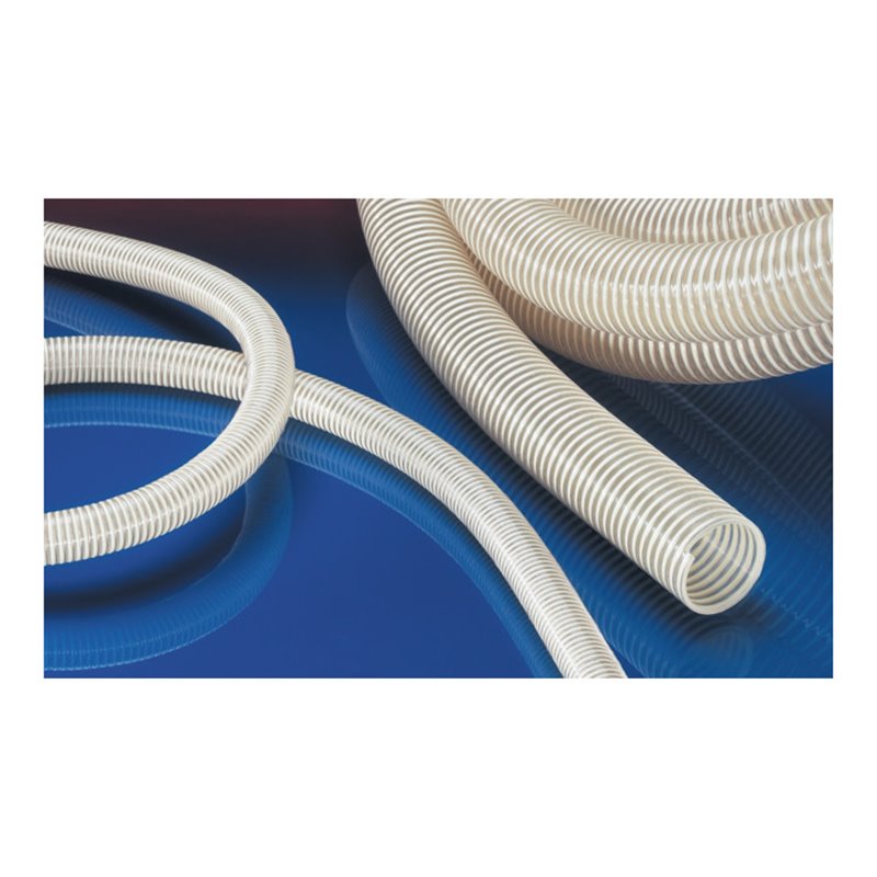 Norres Kunststoffschlauch antist., schwer Ø 45mm L: 15m NORPLAST® PUR-C 386 AS