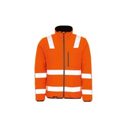 HOLEX Warnschutz-Isolationsjacke orange