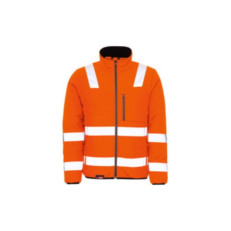 HOLEX Warnschutz-Isolationsjacke orange