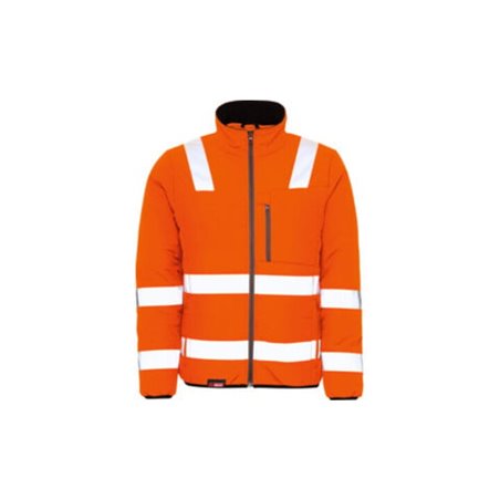 HOLEX Warnschutz-Isolationsjacke orange
