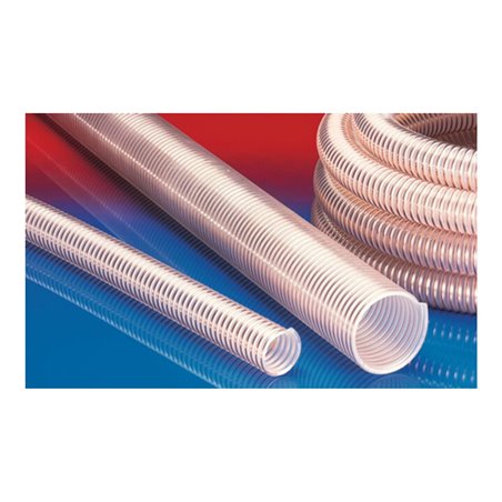 Norres Lebensmittelschlauch abriebfest Ø 89mm L: 10m AIRDUC® PUR 356 FOOD REINF.