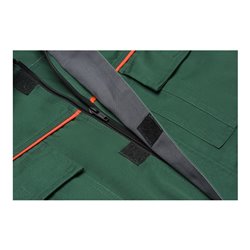 Planam V2 Bundjacke Visline grün/orange/schiefer