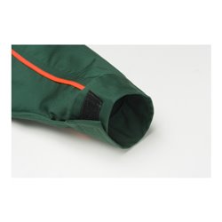 Planam V2 Bundjacke Visline grün/orange/schiefer