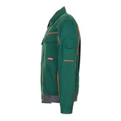 Planam V2 Bundjacke Visline grün/orange/schiefer