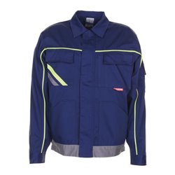 Planam V2 Bundjacke Visline marine/gelb/zink