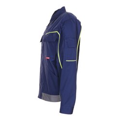 Planam V2 Bundjacke Visline marine/gelb/zink