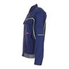 Planam V2 Bundjacke Visline marine/gelb/zink