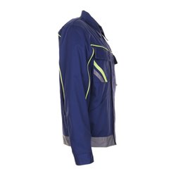Planam V2 Bundjacke Visline marine/gelb/zink
