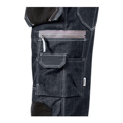 Fristads Handwerker-Jeans 229 DY Blau (Herren)