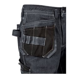 Fristads Handwerker-Jeans 229 DY Blau (Herren)