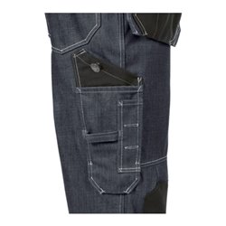 Fristads Handwerker-Jeans 229 DY Blau (Herren)