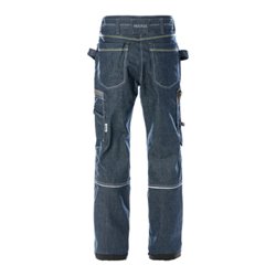 Fristads Handwerker-Jeans 229 DY Blau (Herren)
