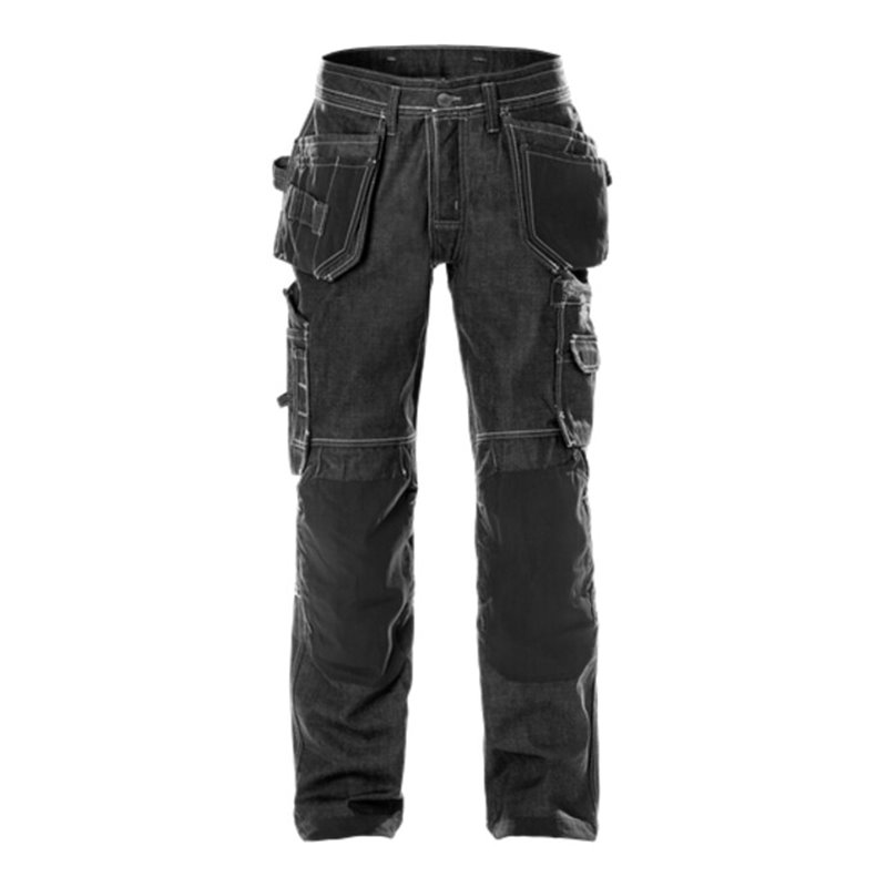 Fristads Handwerker-Jeans 229 DY Schwarz (Herren)