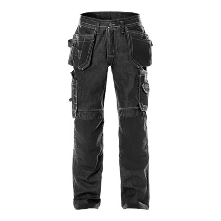 Fristads Handwerker-Jeans 229 DY Schwarz (Herren)