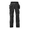 Fristads Handwerker-Jeans 229 DY Schwarz (Herren)