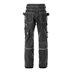 Fristads Handwerker-Jeans 229 DY Schwarz (Herren)