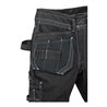 Fristads Handwerker-Jeans 229 DY Schwarz (Herren)