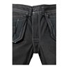 Fristads Handwerker-Jeans 229 DY Schwarz (Herren)