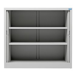 STIER Rollladenschrank lichtgrau