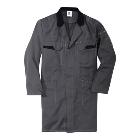 Kübler Image-Dress new design Mantel 1745 anthrazit/schwarz