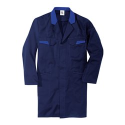 Kübler Image-Dress new design Mantel 1745 dunkelblau/kornblumenblau