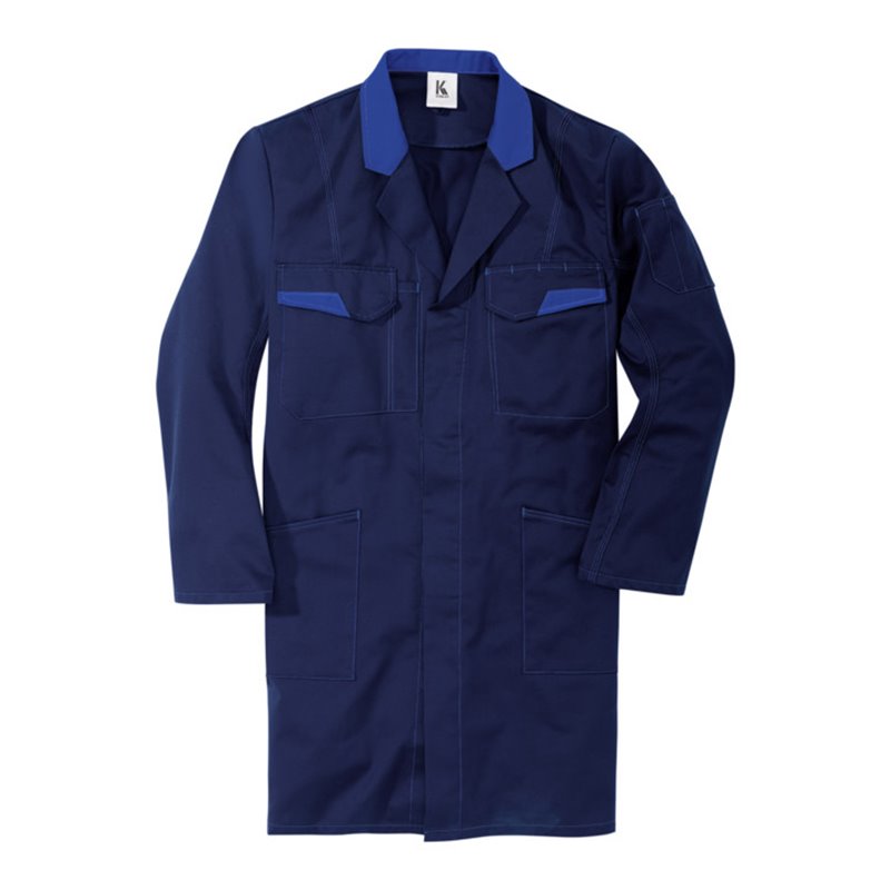 Kübler Image-Dress new design Mantel 1745 dunkelblau/kornblumenblau