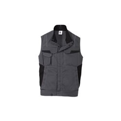 Kübler Image-Dress new design Weste 7348 anthrazit/schwarz