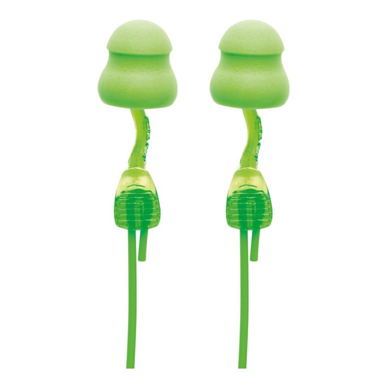 Moldex Gehörschutzstöpsel Twisters Cord EN 352-2 (SNR)34 dB Box à 80 PA (Tüte à 1 PA)