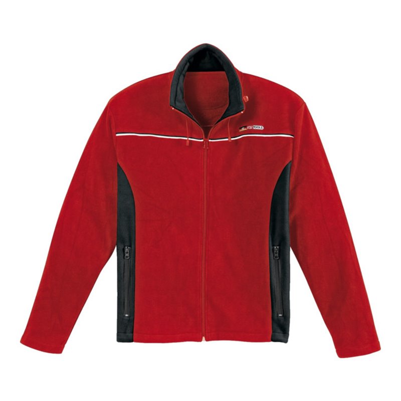 KS Tools Fleecejacke, rot