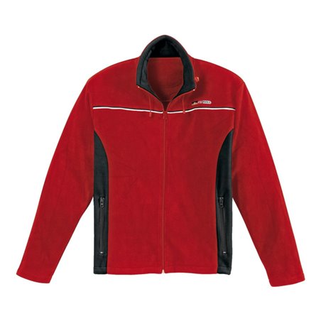 KS Tools Fleecejacke, rot