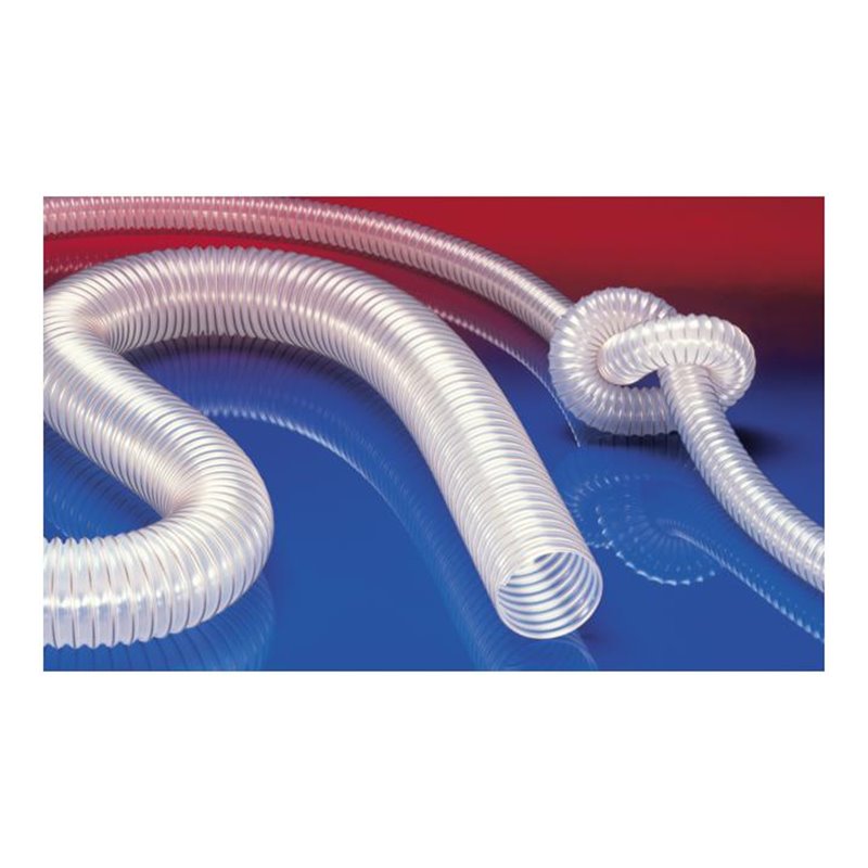 Norres Lebensmittelschlauch leicht, abriebf. Ø170 L:15m PROTAPE® PUR 330 FOOD