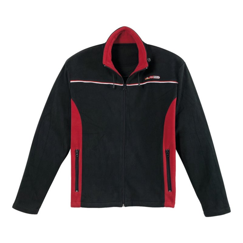 KS Tools Fleecejacke, schwarz
