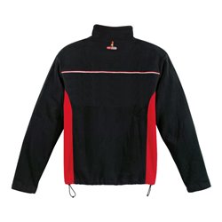 KS Tools Fleecejacke, schwarz