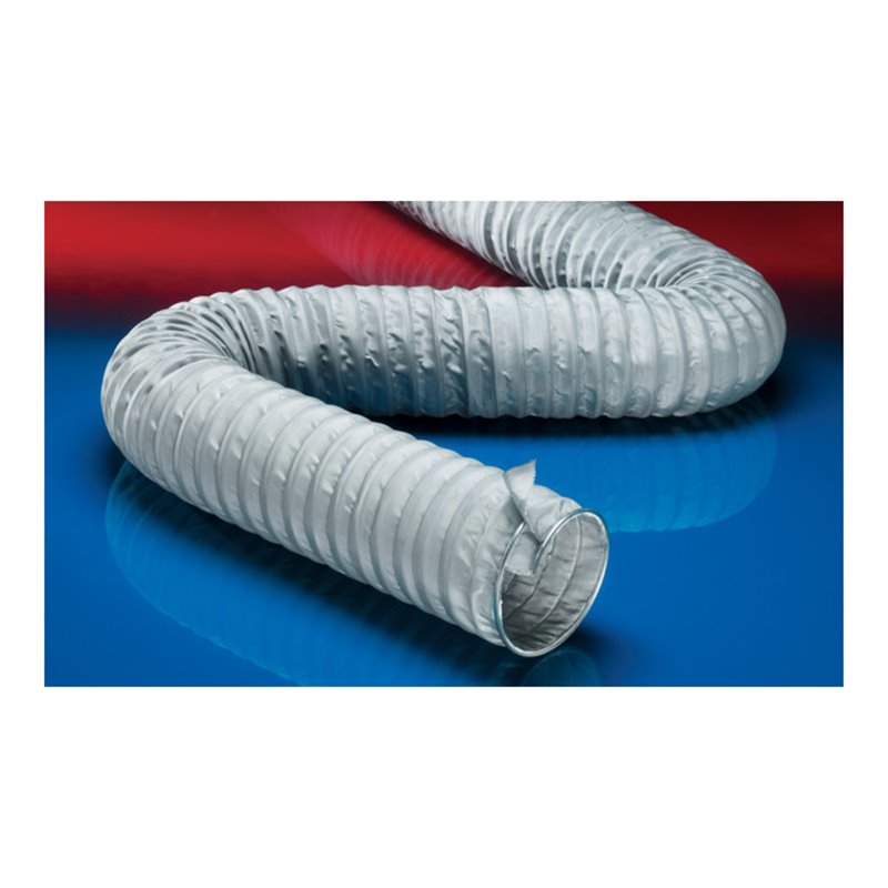 Norres Hochtemperaturschlauch hitzebeständig (+550°C) Ø: 130mm L: 6m CP HiTex 485