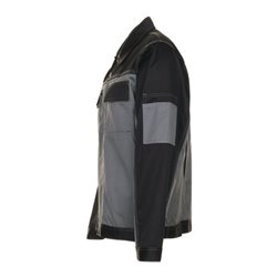 Planam Bundjacke Tristep grau/schwarz