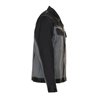 Planam Bundjacke Tristep grau/schwarz