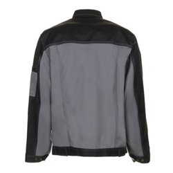 Planam Bundjacke Tristep grau/schwarz