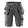 Fristads Handwerkershorts 2102 CYD Grau (Herren)