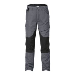 Fristads Kansas Bundhose 2526 PLW grau/schwarz 65% PES/35% CO