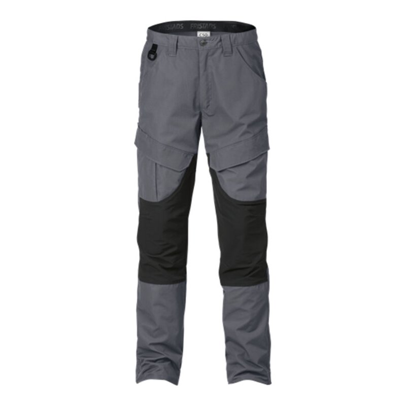 Fristads Kansas Bundhose 2526 PLW grau/schwarz 65% PES/35% CO