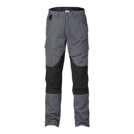 Fristads Kansas Bundhose 2526 PLW grau/schwarz 65% PES/35% CO