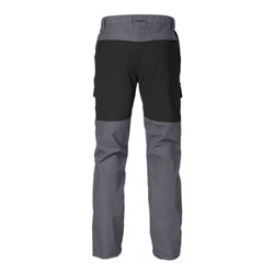 Fristads Kansas Bundhose 2526 PLW grau/schwarz 65% PES/35% CO