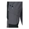 Fristads Kansas Bundhose 2526 PLW grau/schwarz 65% PES/35% CO