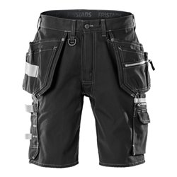 Fristads Handwerkershorts 2102 CYD Schwarz (Herren)