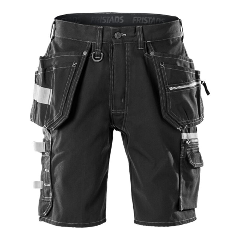 Fristads Handwerkershorts 2102 CYD Schwarz (Herren)