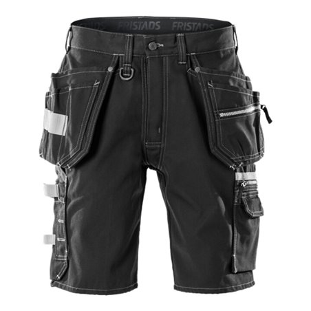 Fristads Handwerkershorts 2102 CYD Schwarz (Herren)